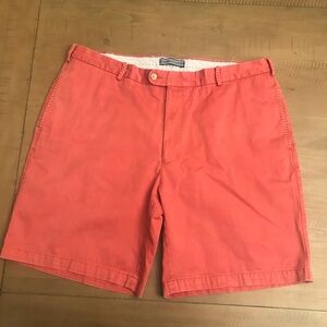 Peter Millar Salmon Colored Cotton Bermuda Shorts - size 40